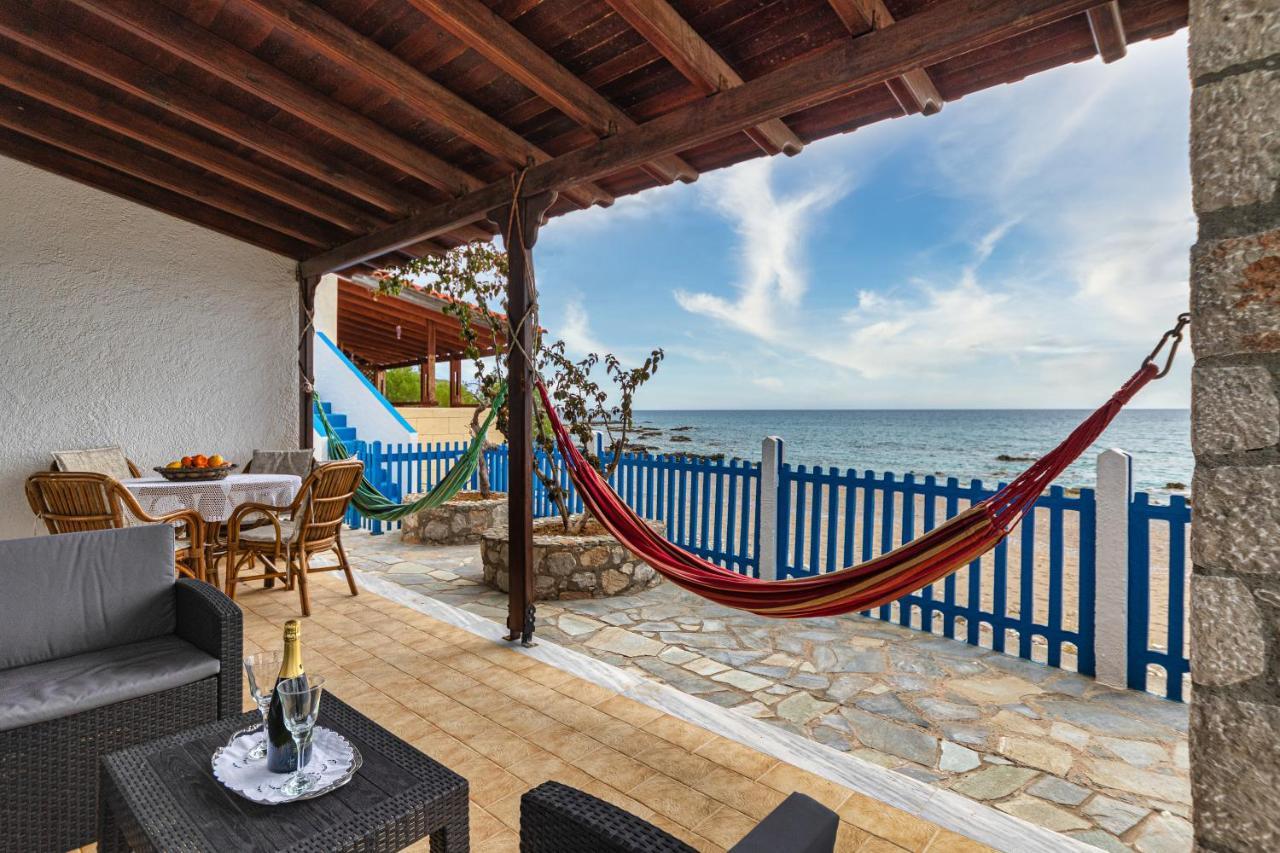 Casa D' Acqua Villa Archangelos  Luaran gambar